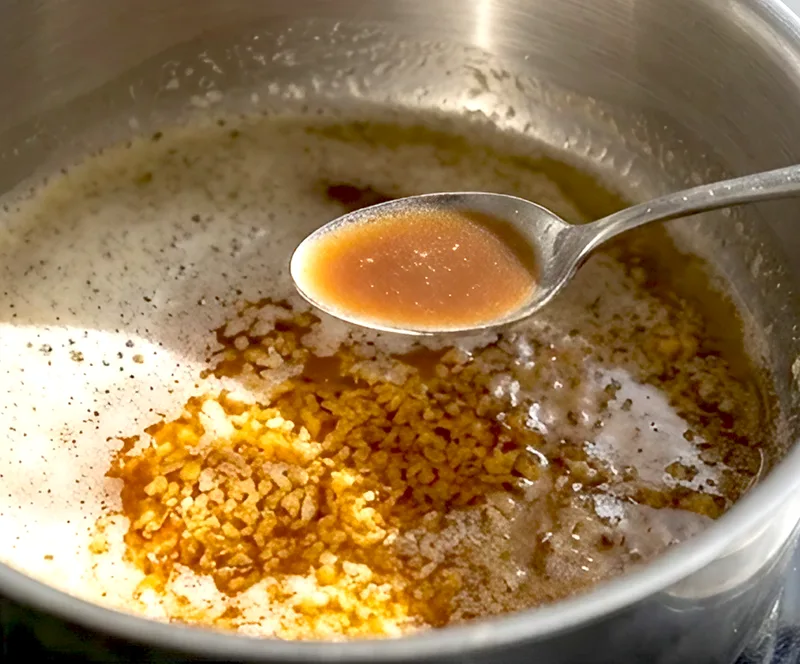 Brown the butter — 3 minutes that change the cake
