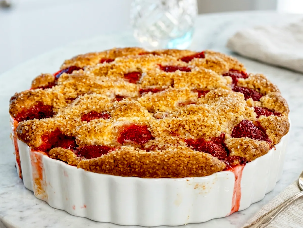 Strawberry Buckle Recipe