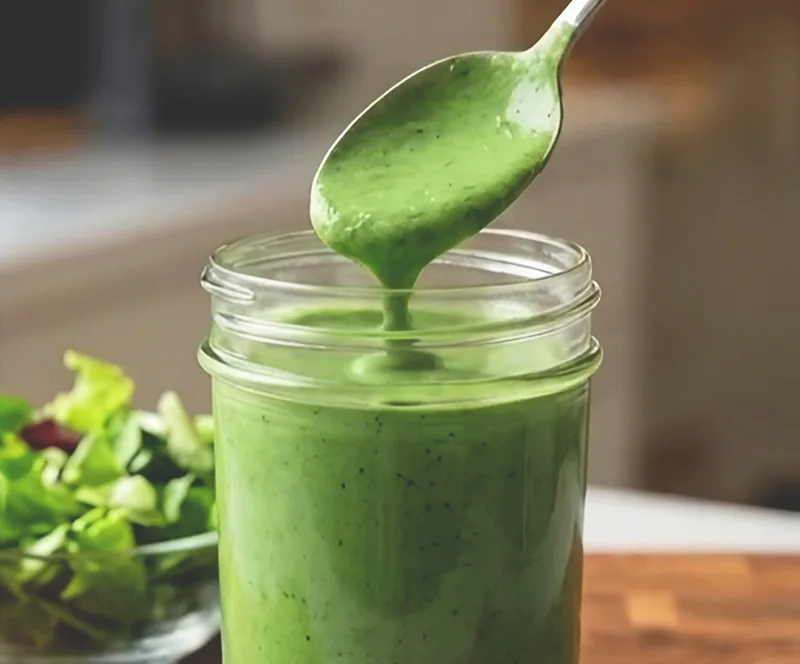Taste and rest — the flavour changes as it chills