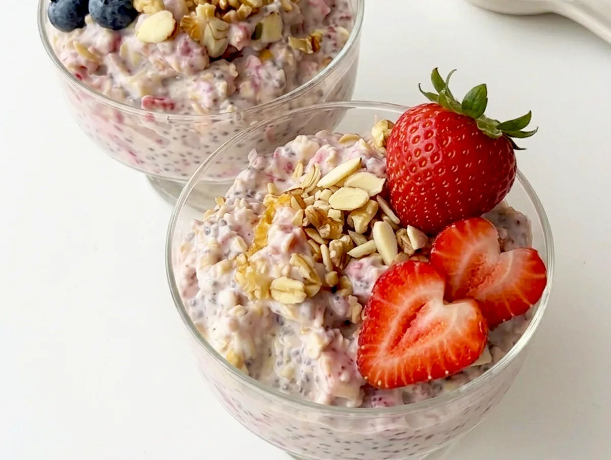 Bircher Muesli Recipe with Yogurt