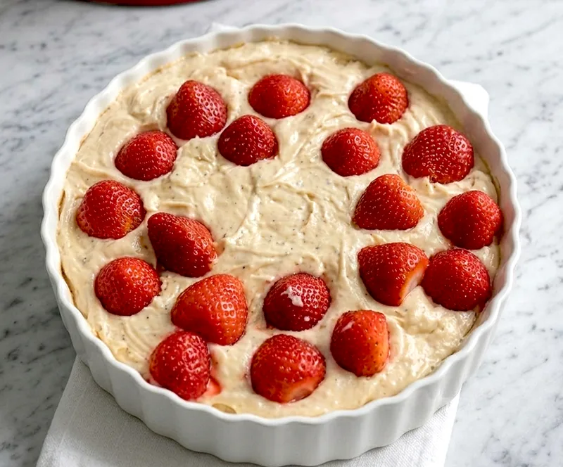 Do not stir the layers together