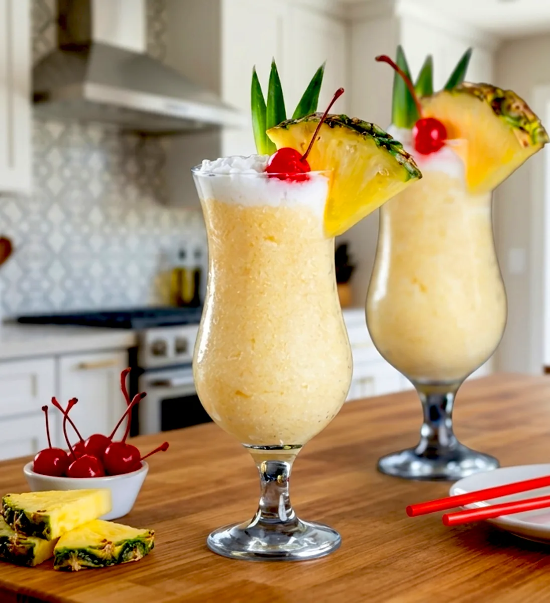 Traditional Pina Colada Recipe