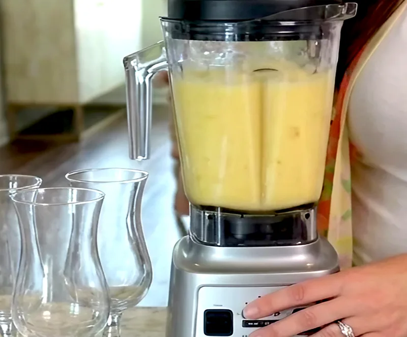 Blend to thick perfection — then stop
