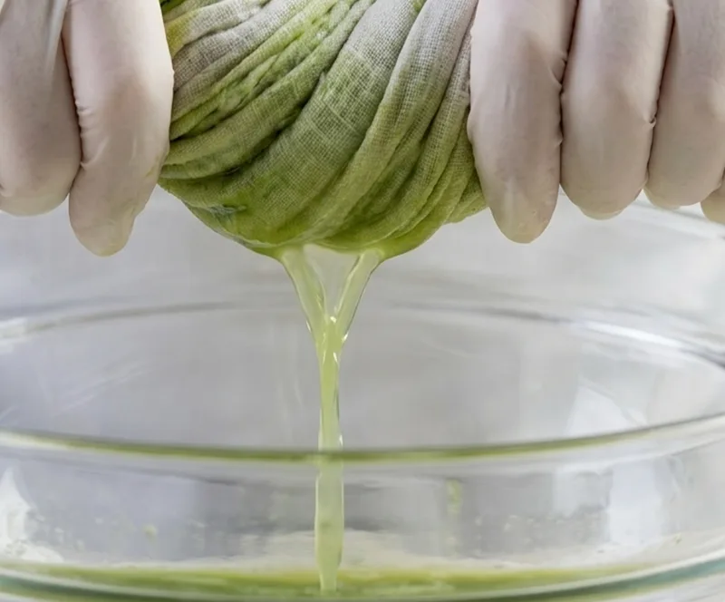 Squeeze the zucchini dry