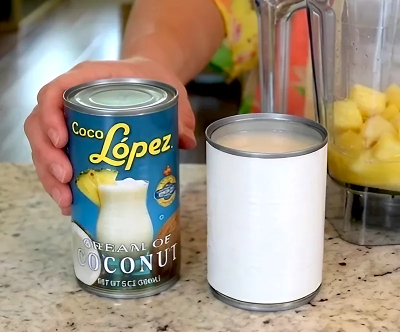 Use coconut cream, not coconut milk — the difference is everything